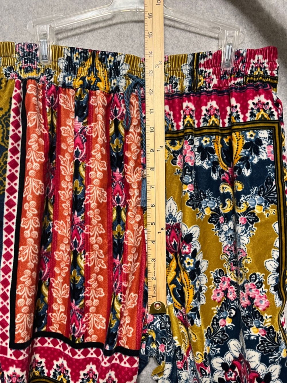 New Anthropologie Zadie Velvet Sleep Lounge Pants - Picture 8 of 12